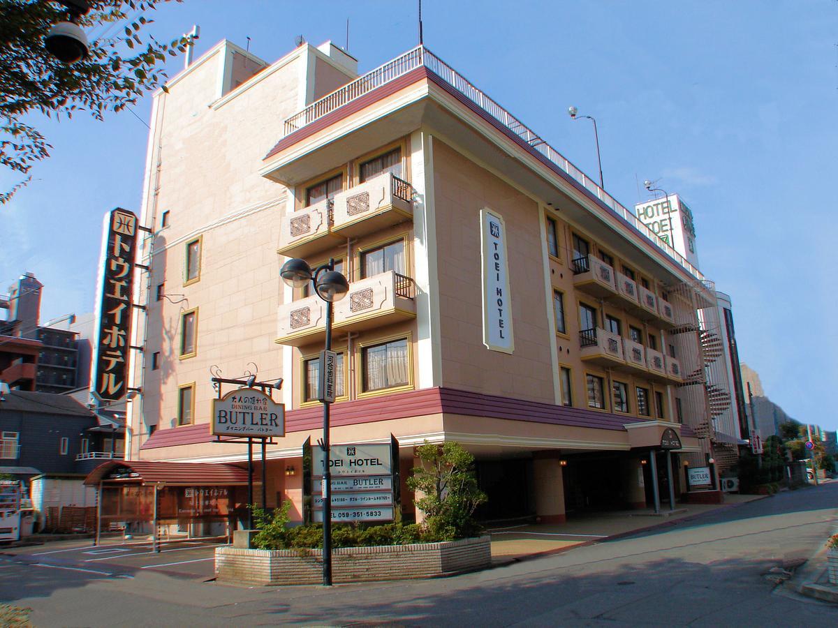 Toei Hotel 욧카이치 외부 사진